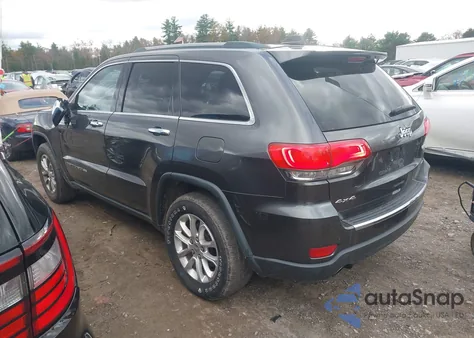 2014 Jeep Grand Cherokee Limited from USA, damaged, VIN 1C4RJFBG2EC210820